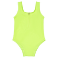 Mesh Neon Swimsuit - Yellow