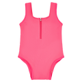 Mesh Neon Swimsuit - Pink