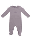 Babete Footie - Lavender