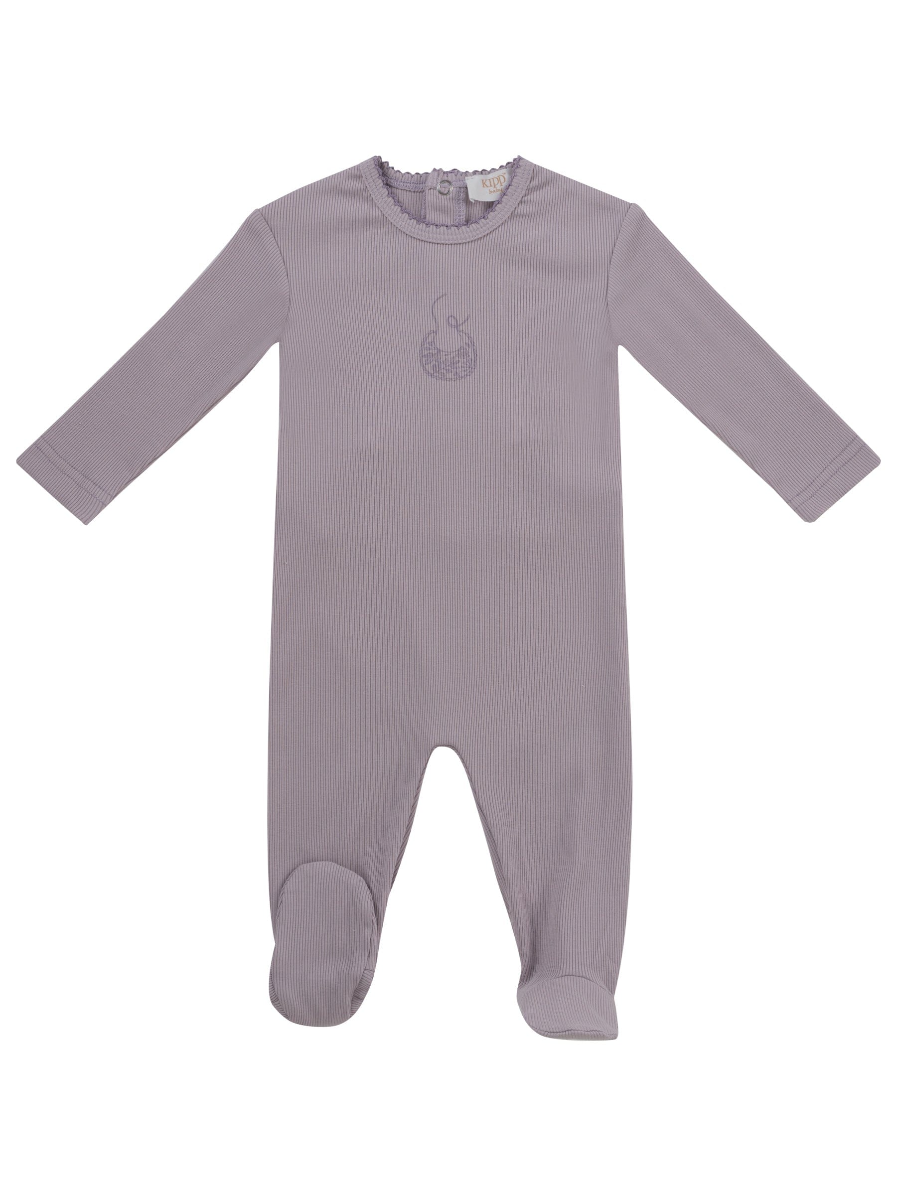 Babete Footie - Lavender