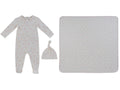Up & Away Footie 3PC Set - Pink
