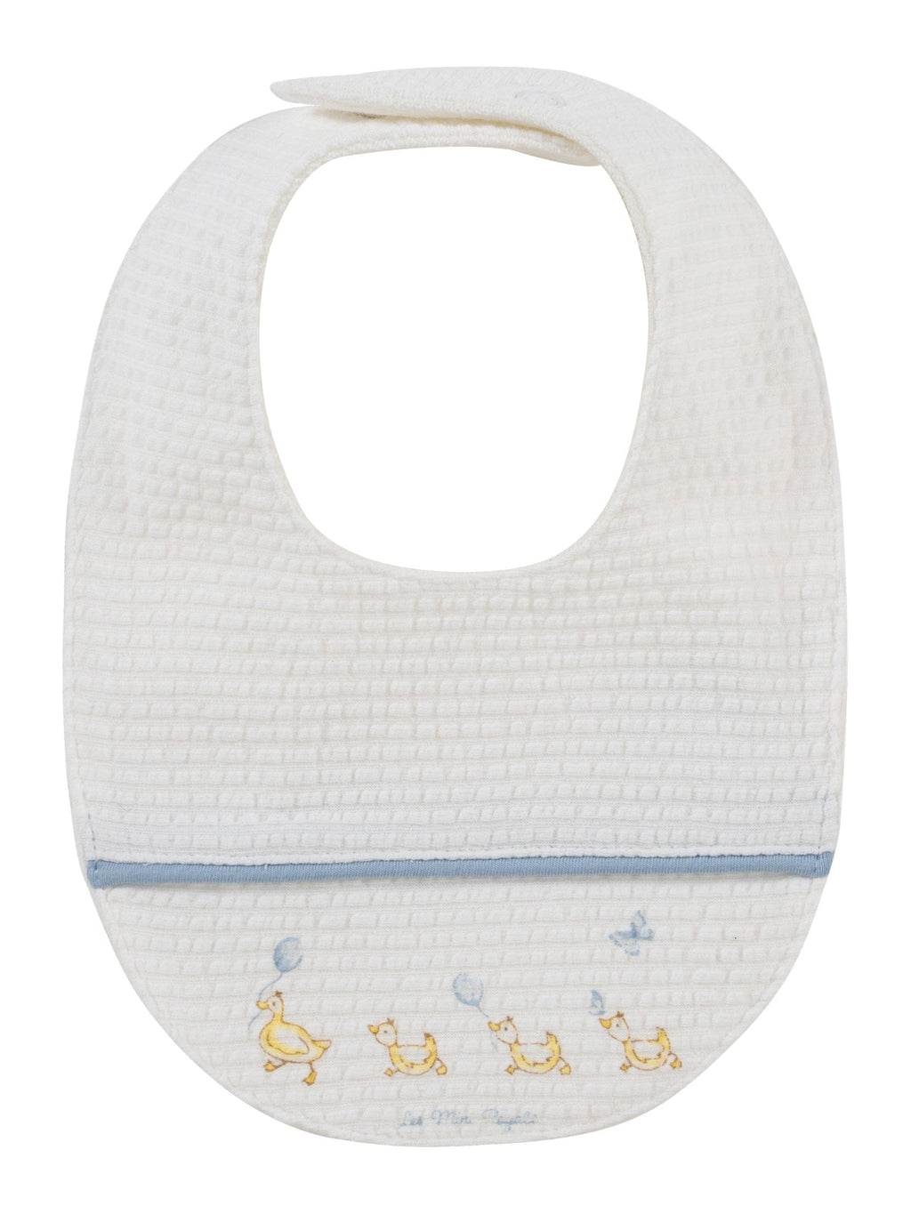 Mini Royals Bib - Blue