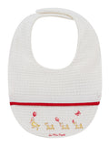 Mini Royals Bib - Red