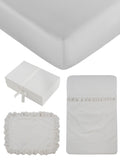 Enfant Mini Crib Set - White