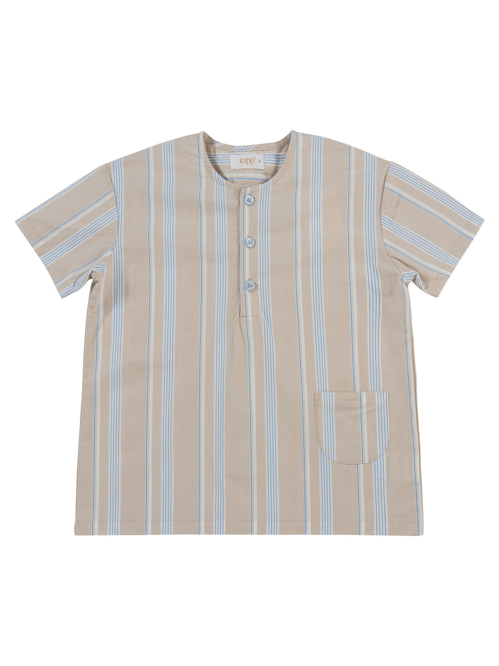 Zachary Shirt - Stone