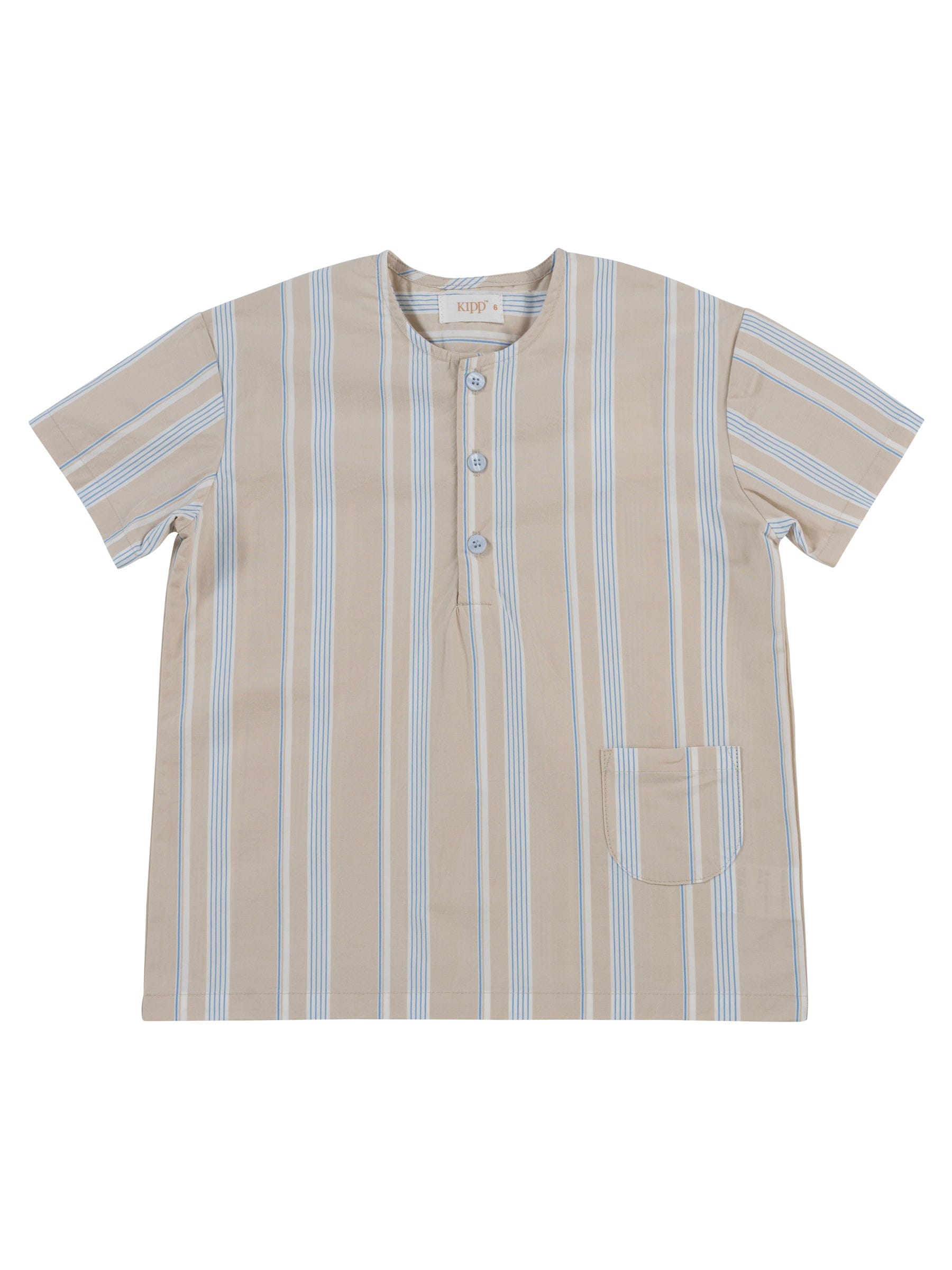 Zachary Shirt - Stone