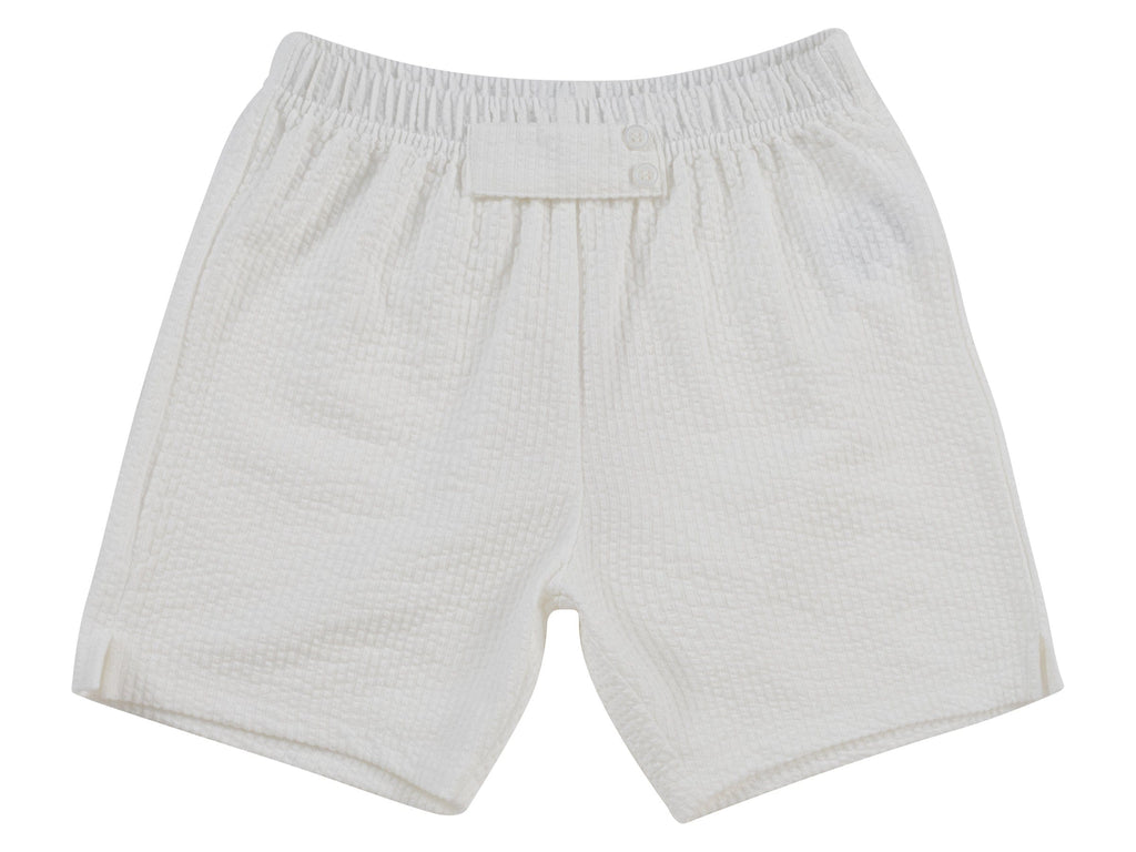 Indigo Shorts - White