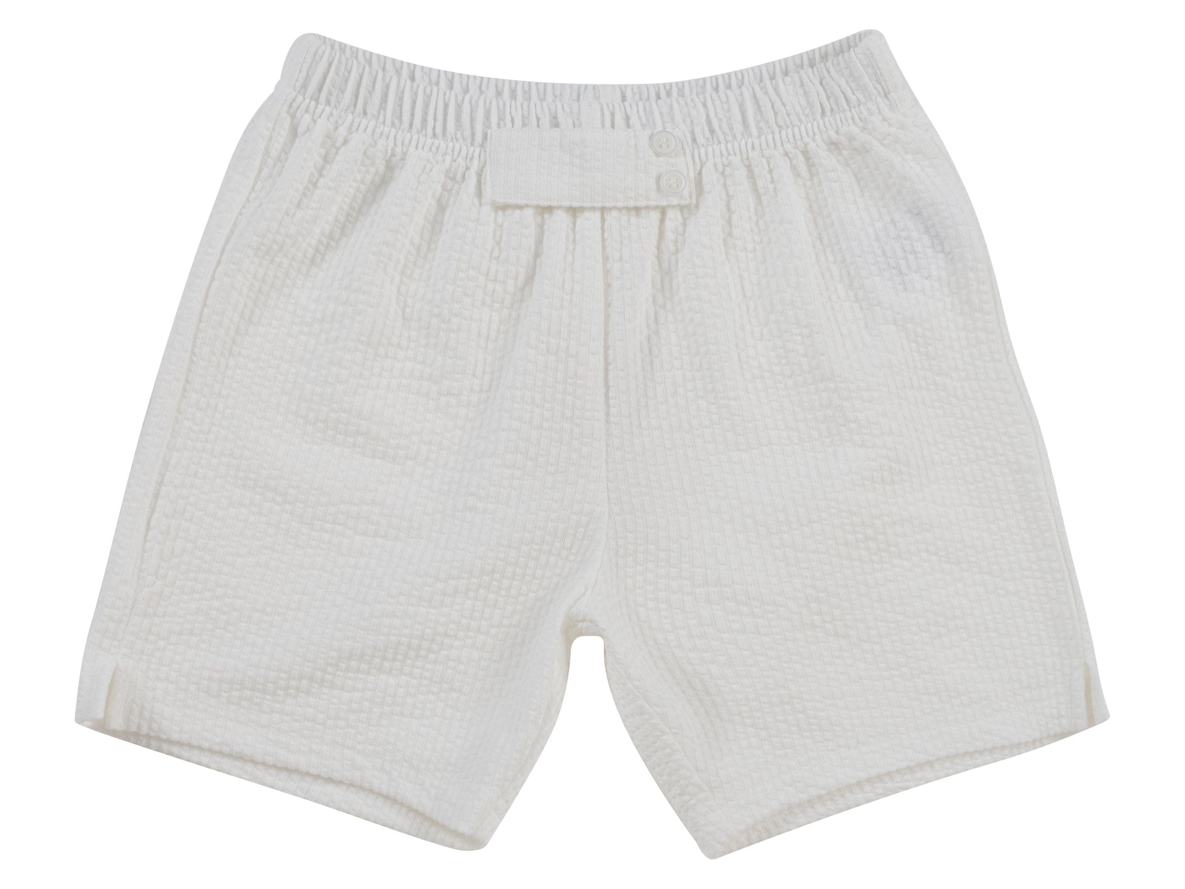 Indigo Shorts - White