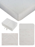 Starlight Mini Crib 4pc Set - Pink