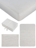 Starlight Mini Crib 4pc Set - Stone