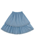 Zoe Skirt - Blue