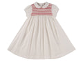 Lorreta Dress - White