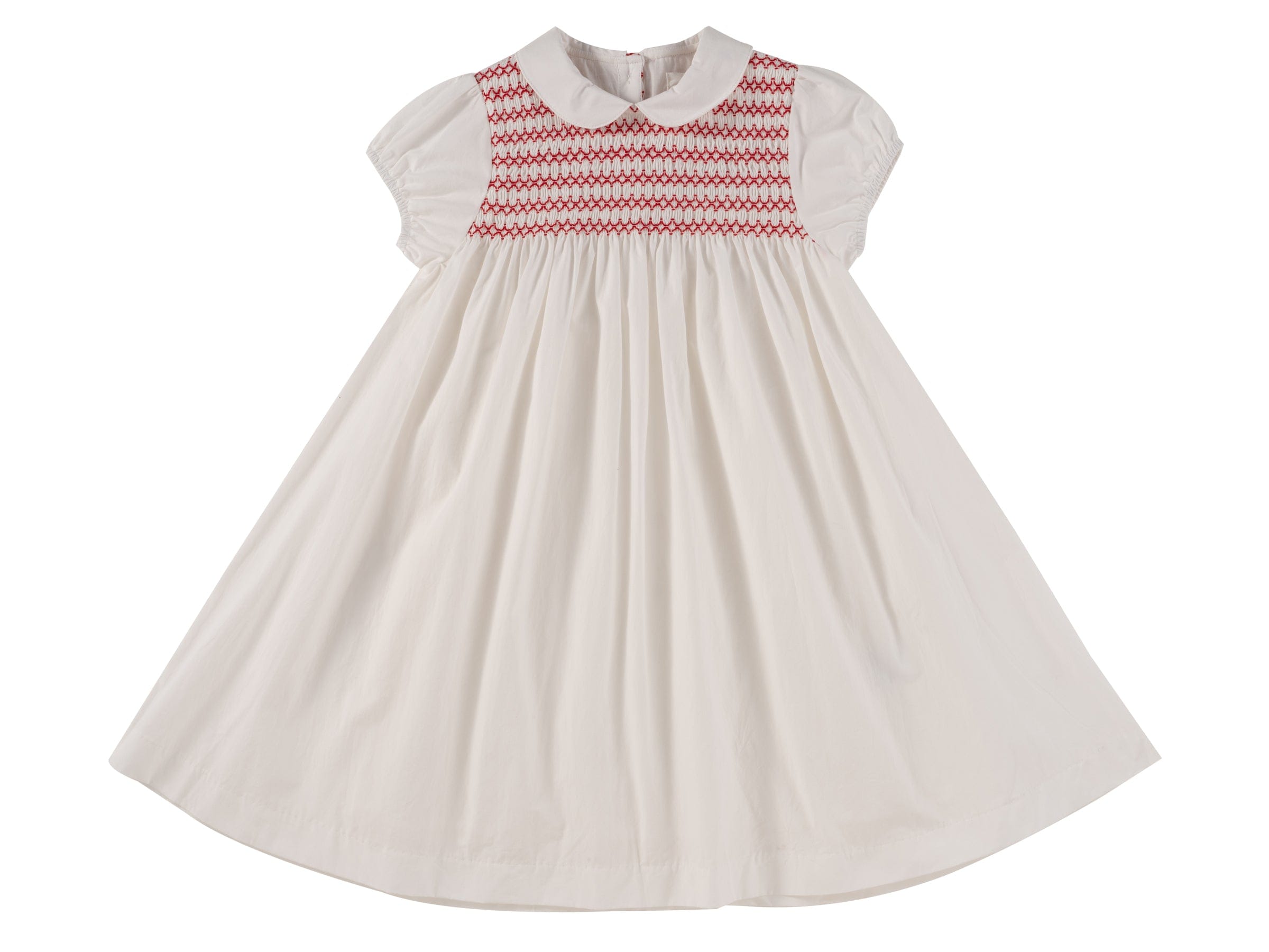 Lorreta Dress - White