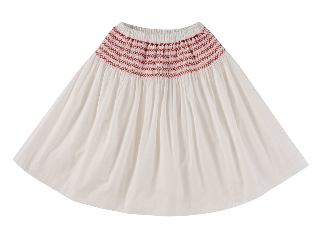 Loretta Skirt - White