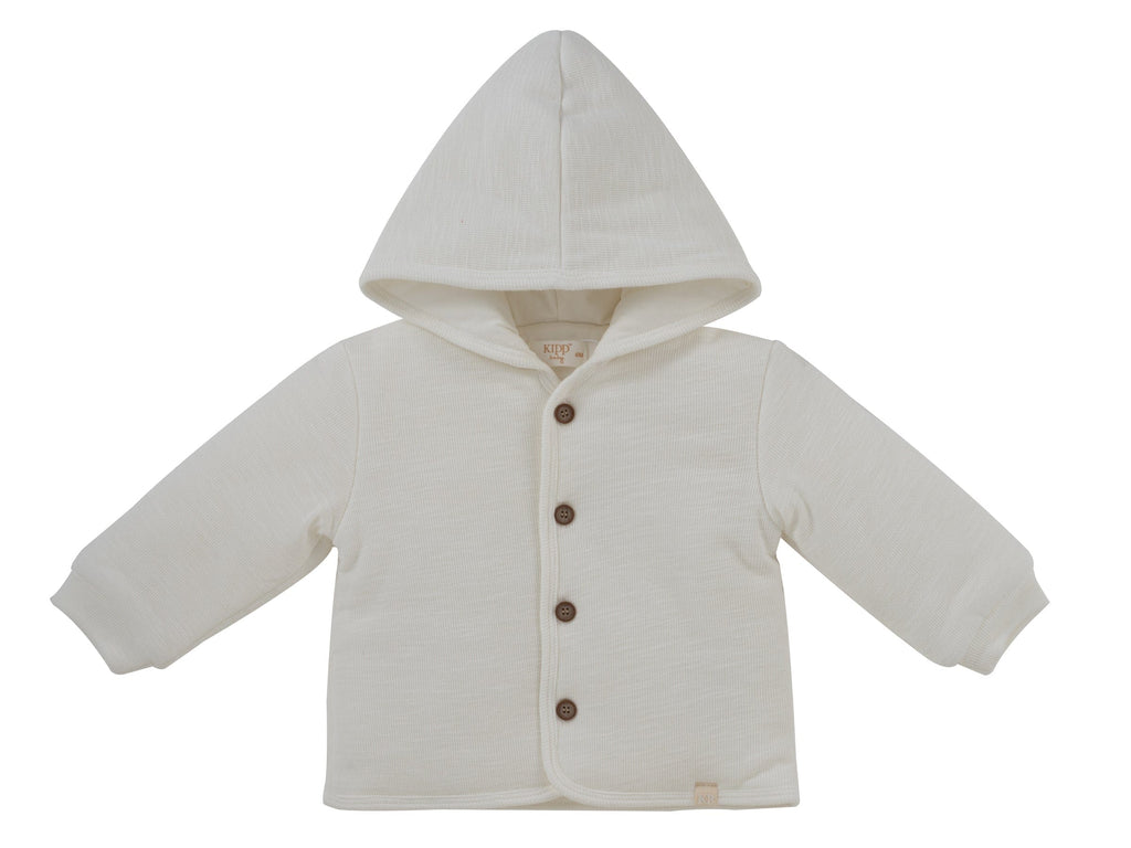 Knitted Jacket - White