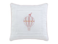 Up & Away Throw Pillow - Pink