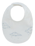 Starlight Bib - White Blue