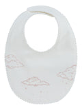 Starlight Bib - White Pink