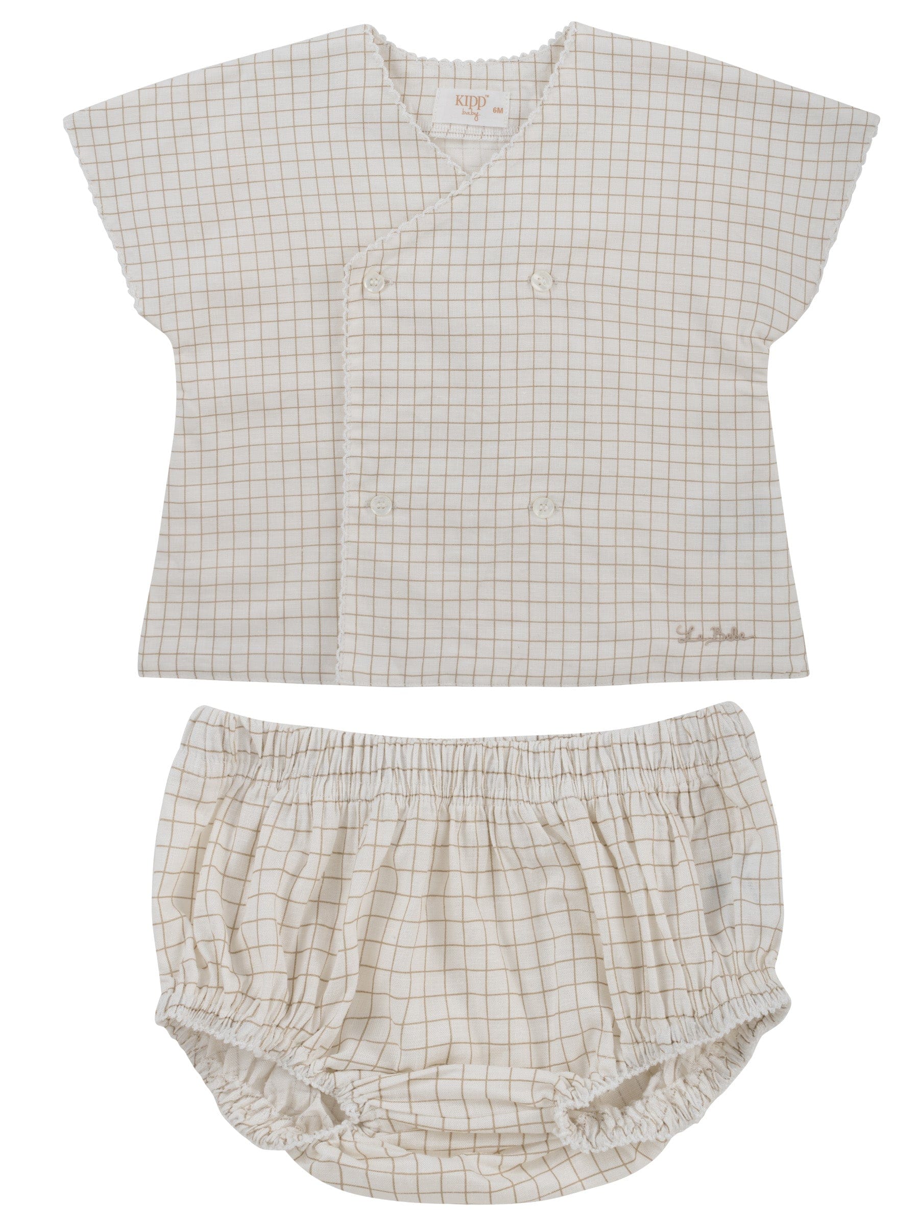 Windowpane Set - Stone