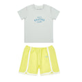 Pier 13 Boy Swim Set - Yellow