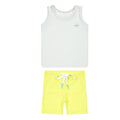 Pier 13 Boy Swim Tank Set - Yellow