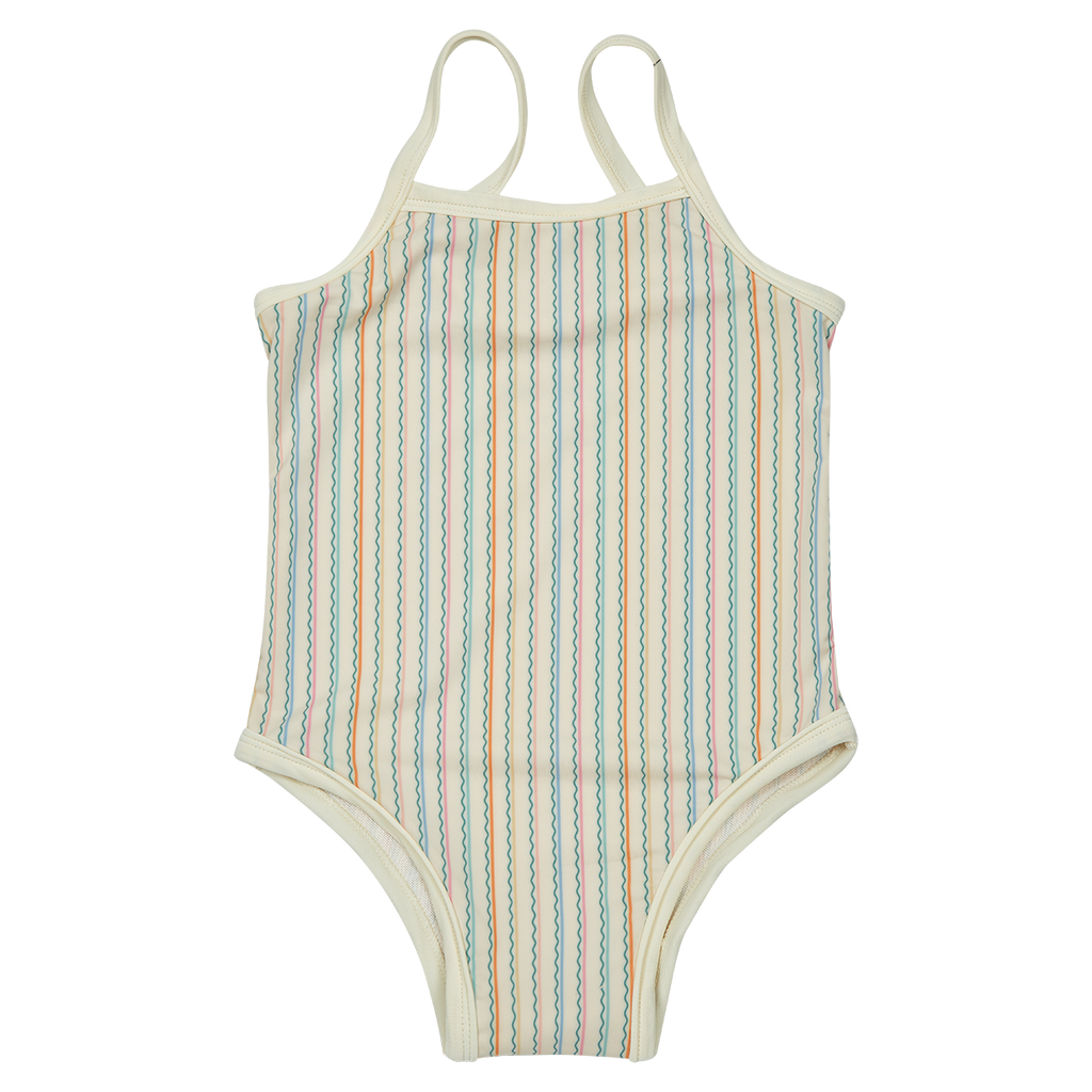 Stripe Swimsuit