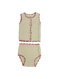 Chunky Knit Set - Pink
