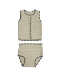 Chunky Knit Set - Taupe