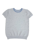 Luke Knit Sweater - Blue