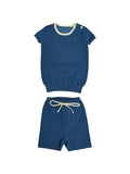 Lenox Knit Set - Blue
