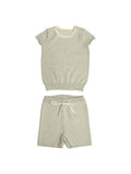 Lenox Knit Set - Vintage Green