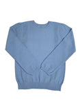 Todd Knit Long Sleeve Sweater - Blue
