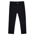 Slim Knit Pant SS26 - Black
