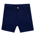Slim Knit Shorts SS26 - Navy