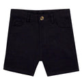 Slim Knit Shorts SS26 - Black
