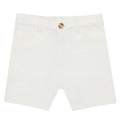 Slim Knit Shorts SS26 - Off White