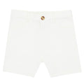 Slim Knit Shorts SS26 - White