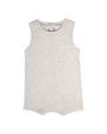 Tucker Romper - Grey