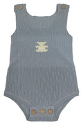 Teddy Knit Bubble - Blue