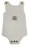Teddy Knit Bubble - White