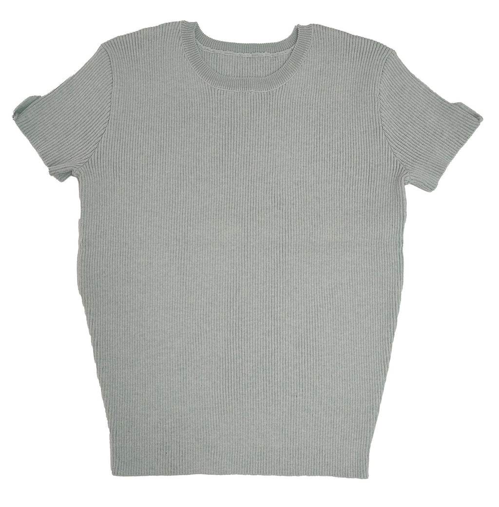 Zachary Knit Sweater - Seafoam
