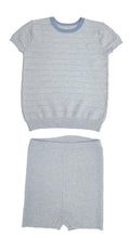 Luke Knit Set - Blue