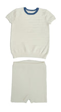Luke Knit Set - White