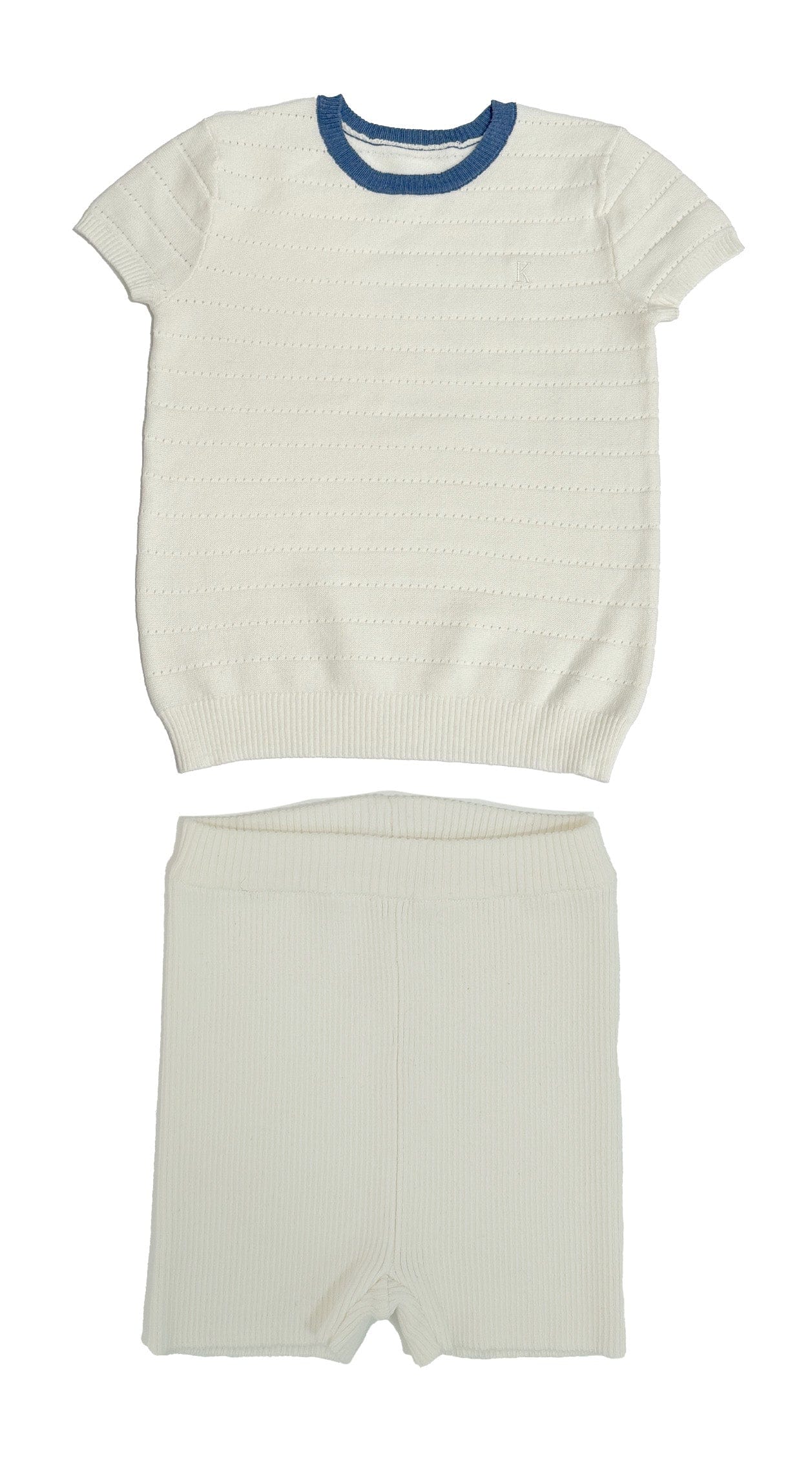 Luke Knit Set - White