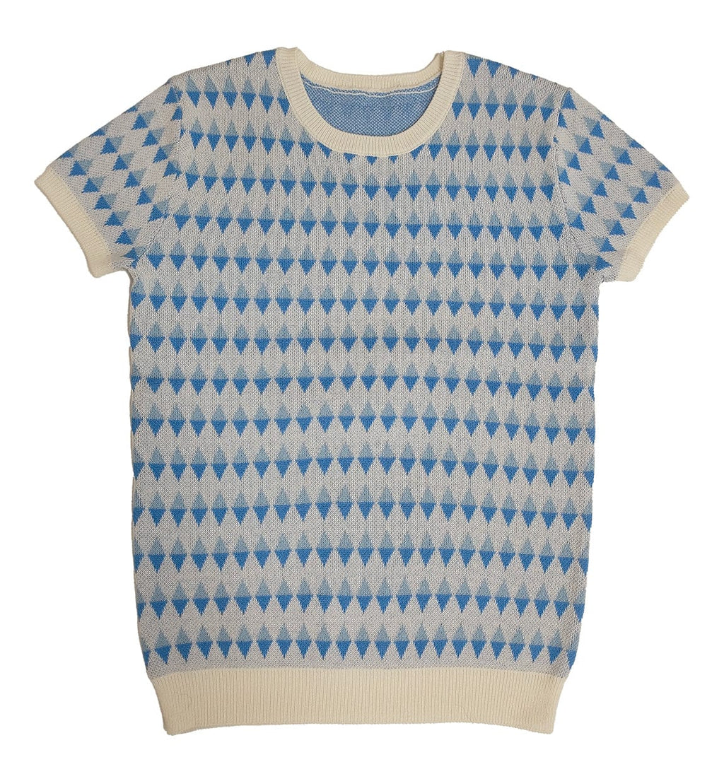 Cooper Knit Sweater - Blue