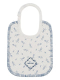 Petit Pois Bib - Blue