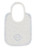 Petit Pois Bib - Light Blue