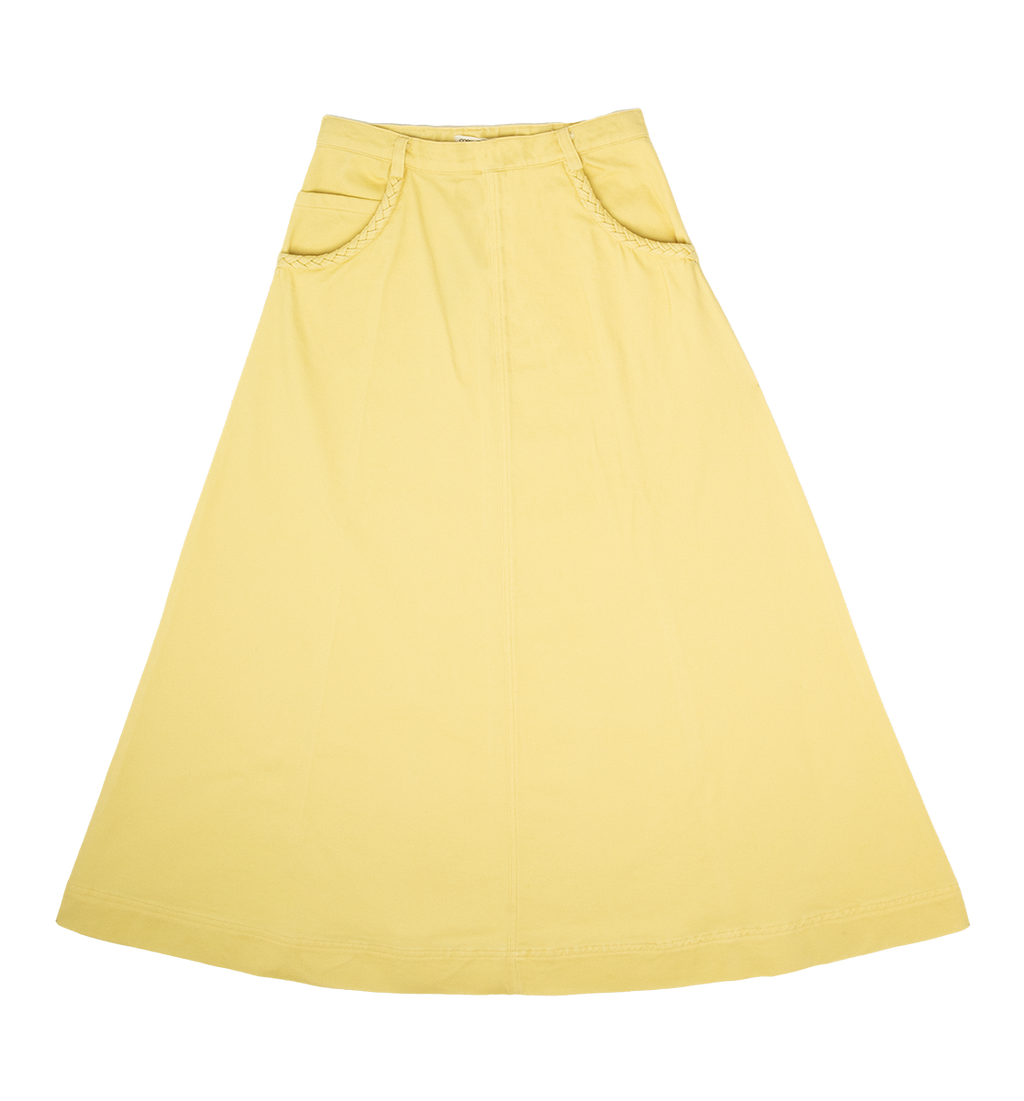 Ali Maxi Skirt - Butter