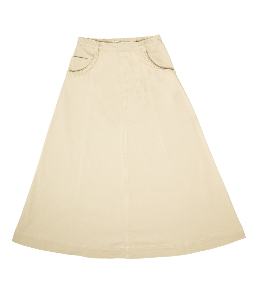 Ali Maxi Skirt - Tan