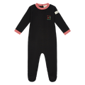 Lounge Essentials Footie - Red